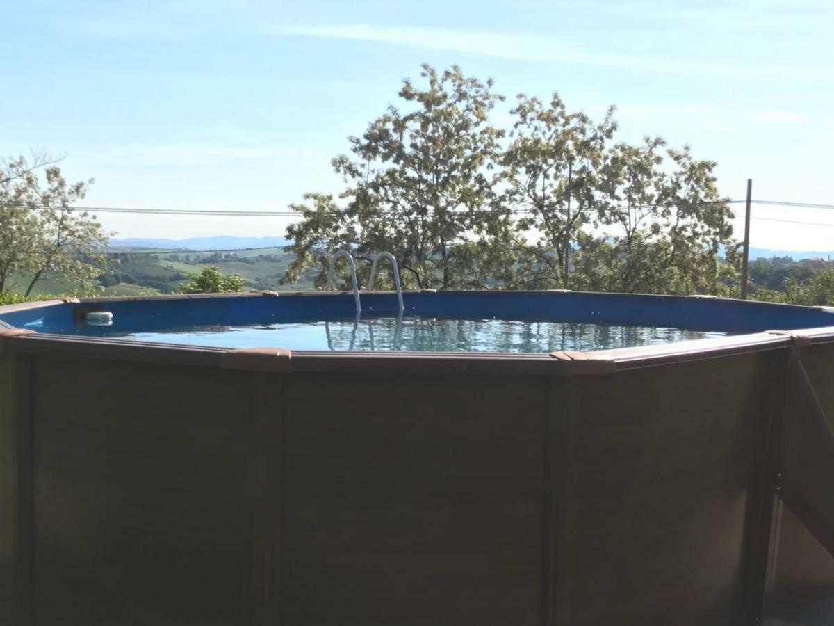 Chalet Delle Rose Saludecio Экстерьер фото